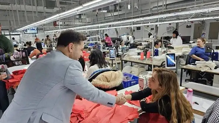Başkan Uğurlu'nun  8 Mart ziyareti