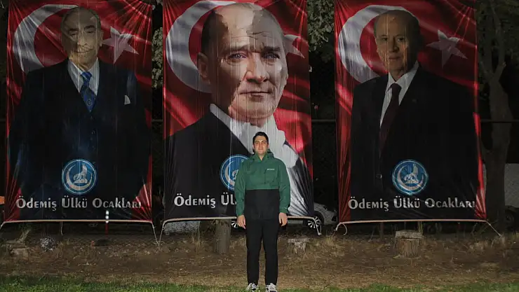 Ülkü Ocakları İzmir İl Başkanlığı'ndan Ödemiş Gölcük'te Yaz Gelişim Kampı