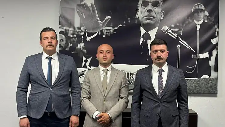 Ülkü Ocakları Ödemiş İlçe Teşkilatı'nda Görev Değişikliği