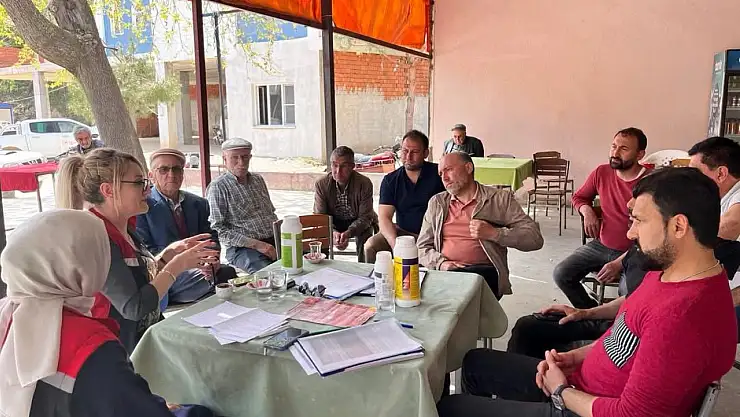 Umurlu Mahallesi'nde Çiftçilere Tarımsal Eğitim