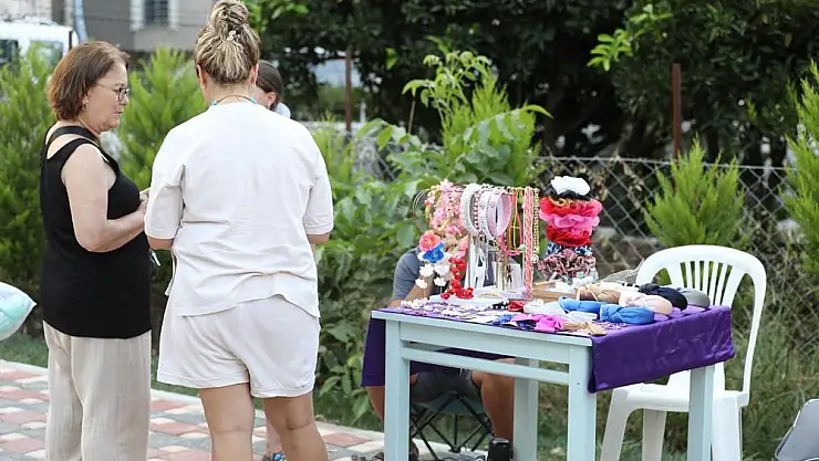 Üretici ve el emeği pazarı Narlıdere'ye kuruluyor