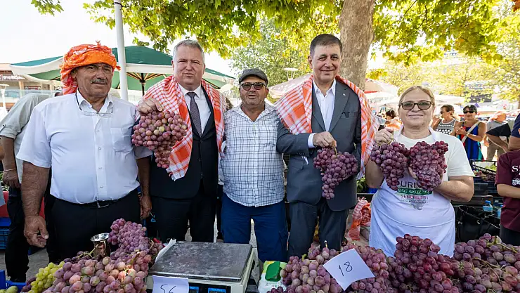 Urla Bağbozumu Şenliği Başladı: Bereket ve Kültür Bir Arada