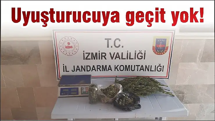 Uyuşturucuya geçit yok!