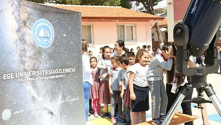 Uzay ve gökyüzü tutkunlarının adresi: EÜ Gözlemevi