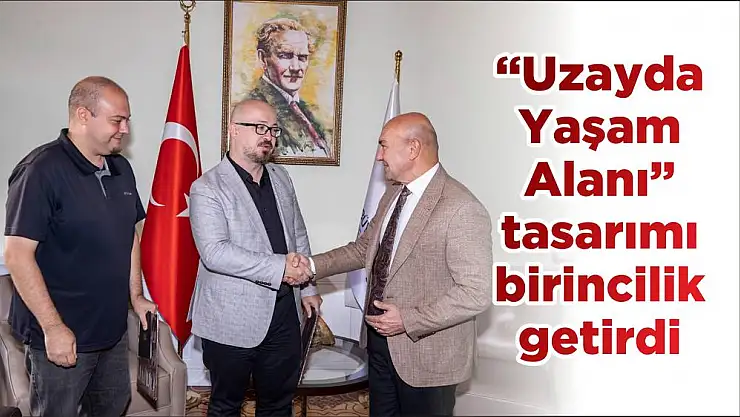 'Uzayda Yaşam Alanı' tasarımı birincilik getirdi
