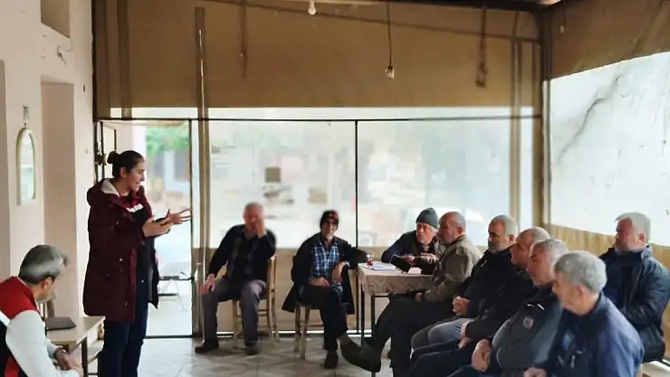 Üzümlü'de Çiftçilere Verimlilik ve Destekleme Toplantısı