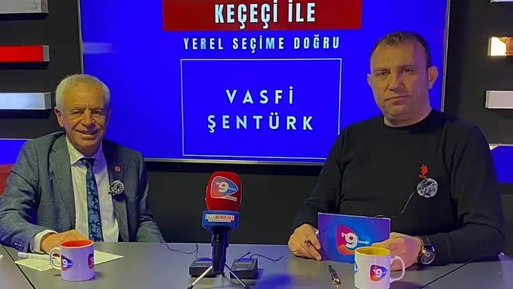 Vasfi Şentürk üçüncü dönem için yola çıktı