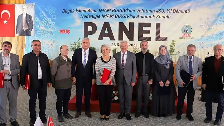 Vefatının 450. yılında İmam-ı Birgivi'yi anlama paneli