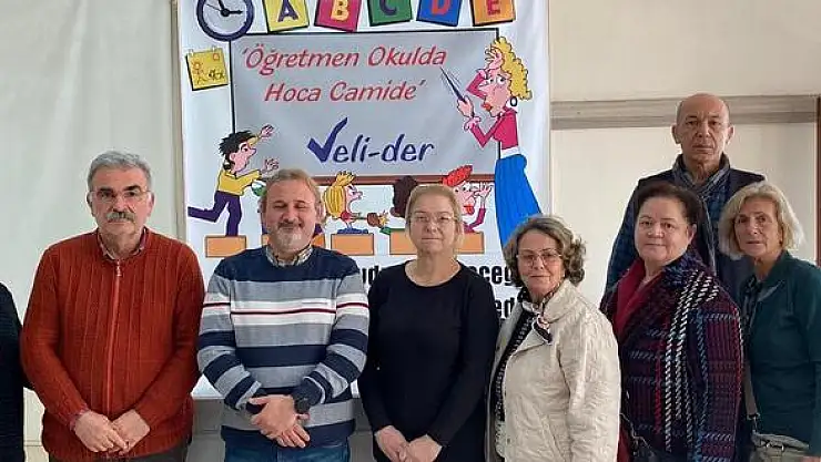 VELİ-DER ÖDEMİŞ'TE: 'BİLİMSEL EĞİTİMDEN VAZGEÇİLEMEZ'