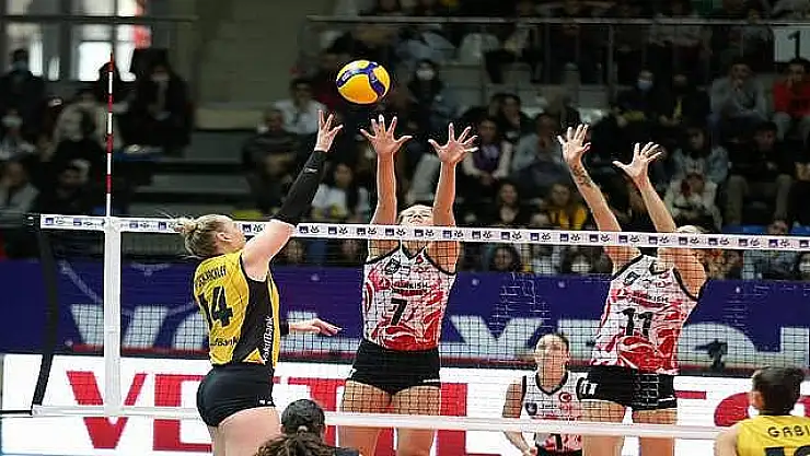 Voleybolda Dörtlü Final maçları İzmir’de oynanacak