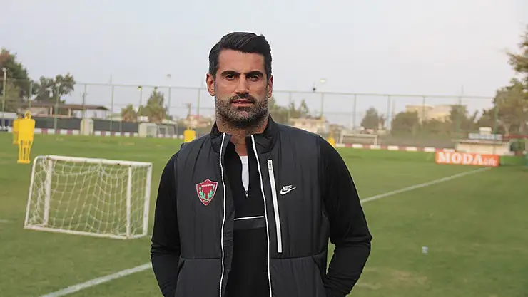 Volkan Demirel geleceği için konuştu: “Hedefim Hatayspor”