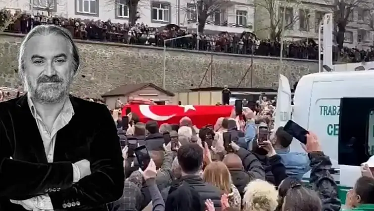 Volkan Konak Karadeniz'de Son Yolculuğuna Uğurlandı