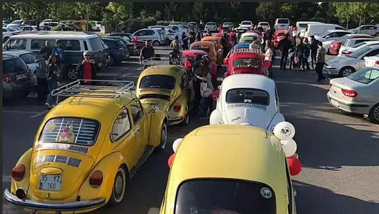 Vosvos severler Zafer turu attı