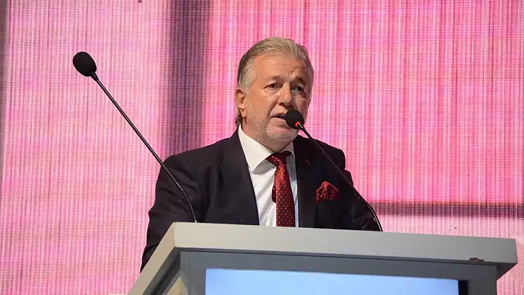 Yalçın Ata, 11.30’da İESOB başkanlığını devraldı