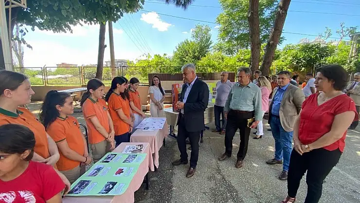 'Yarınlara İz Bırak' Projesi Kapsamında Sergi Açıldı