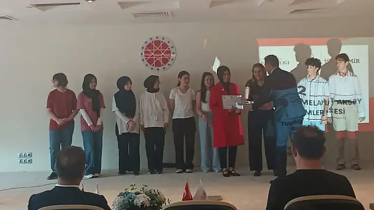 'Yarınlara İz Bırak' Projesinde Melahat Aksoy Sosyal Bilimler Lisesi'nden Büyük Başarı