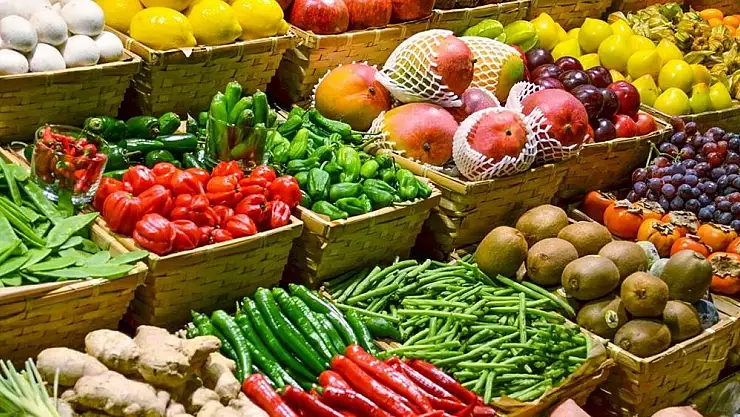 Yaş meyve sebze ihracatı 8 ayda 2 milyar doları aştı