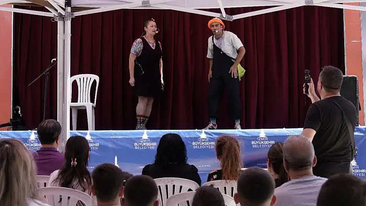 Yaz Tatiline Eğlenceli Başlangıç: Tire'de Karne Şenliği