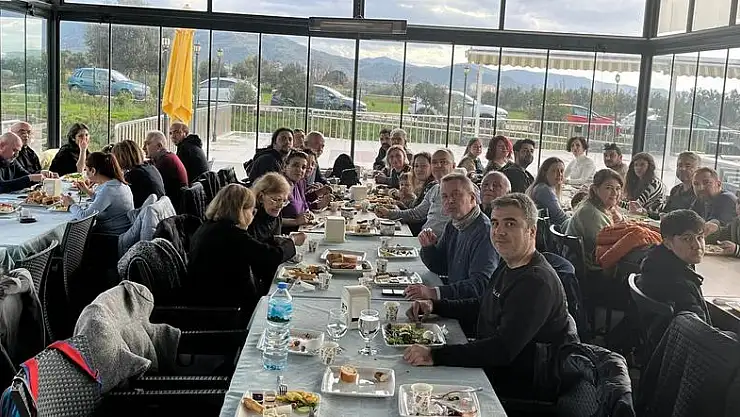 YENİ YILA MERHABA KAHVALTISI
