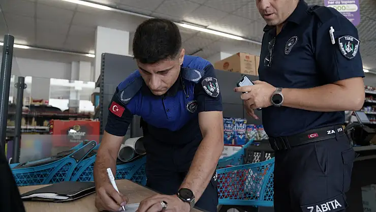 Zabıta, Marketlerde Tarihi Geçmiş Ürünleri Toplattı