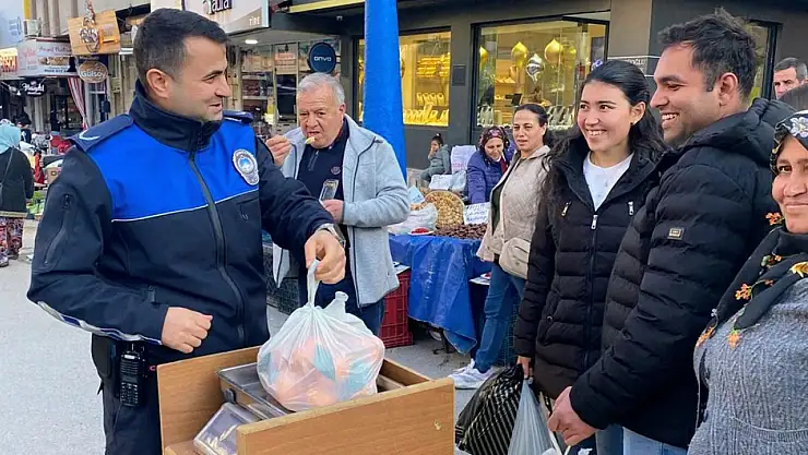 Zabıtadan Salı Pazarında Ölçü ve Tartı Aletleri Denetimi