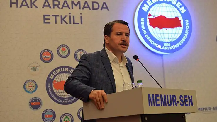 Zam kararı sonrası Memur-Sen’den ilk açıklama!