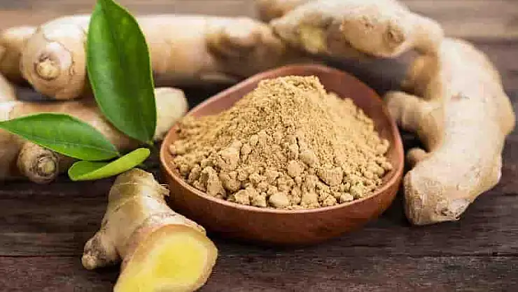 Zencefilin sağlığa faydaları