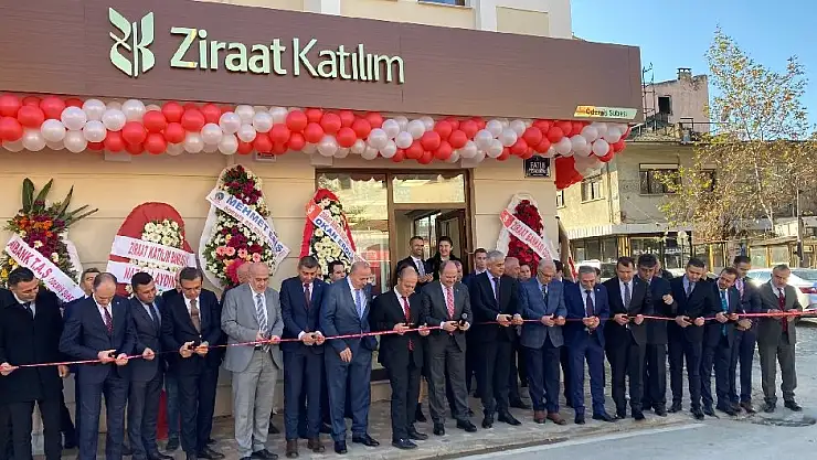ZİRAAT KATILIM BANKASI ÖDEMİŞ ŞUBESİ HİZMETE BAŞLADI
