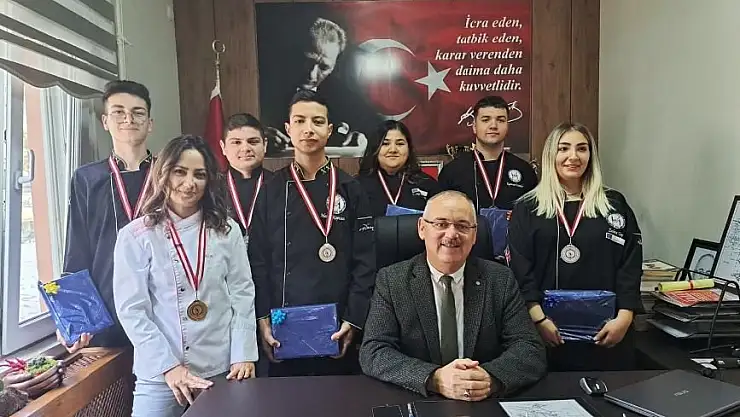 Zübeyde Hanım MTA öğrencilerinden gururlandıran başarı
