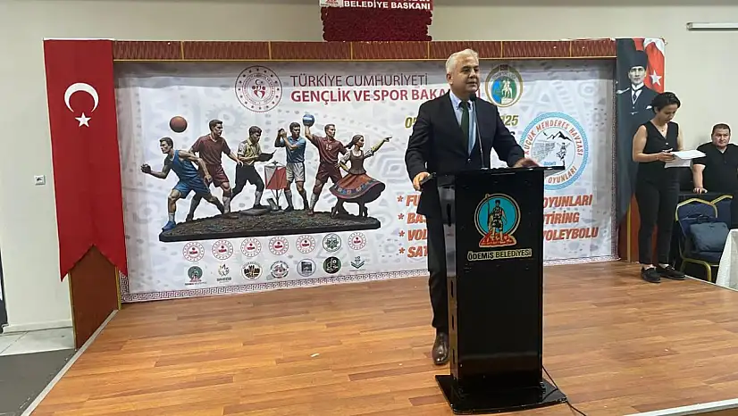 2. Küçük Menderes Havzası Spor Oyunları Ödemiş'te Başlıyor