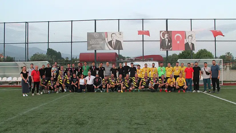 Küçük Menderes Havzası Spor Oyunları'na Sona Gelindi