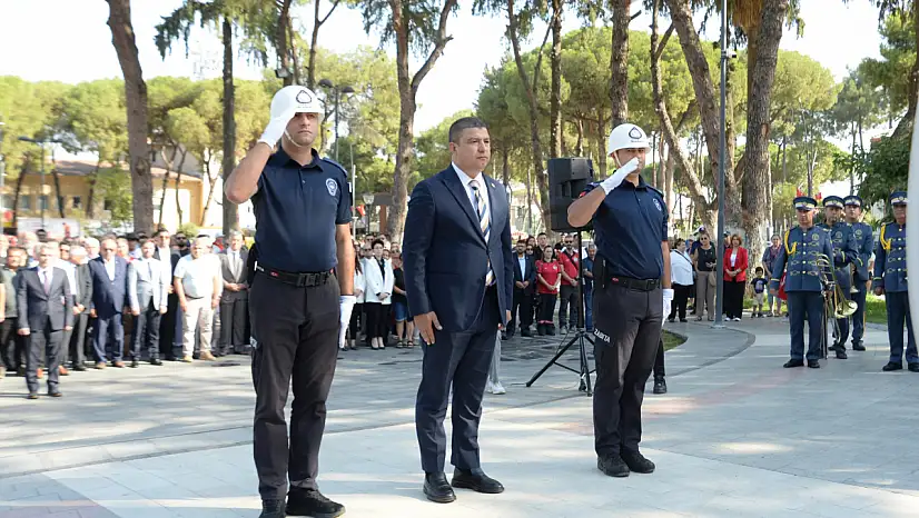 30 Ağustos Zafer Bayramı, Tire'de Coşkuyla Kutlandı