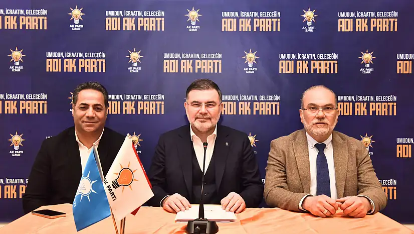 AK Parti İzmir İl Başkanı Saygılı'dan büyük kongreye davet