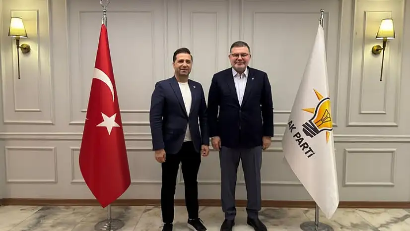 AK PARTİ TİRE İLÇE BAŞKANI UĞURLU, BİLAL SAYGILI'YI ZİYARET ETTİ