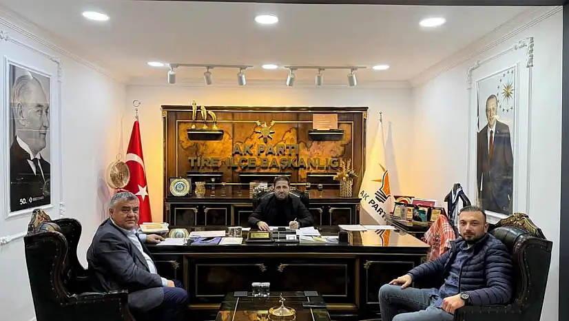 AK PARTİ TİRE TEŞKİLATINDA VERİMLİ İSTİŞARE TOPLANTISI