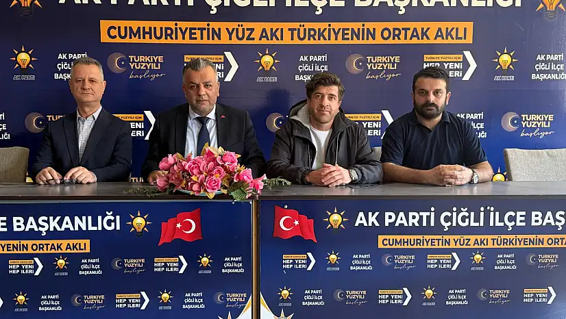 AK Partili Özdemir'den Çiğli Belediyesi'ne 1 yıl eleştirileri