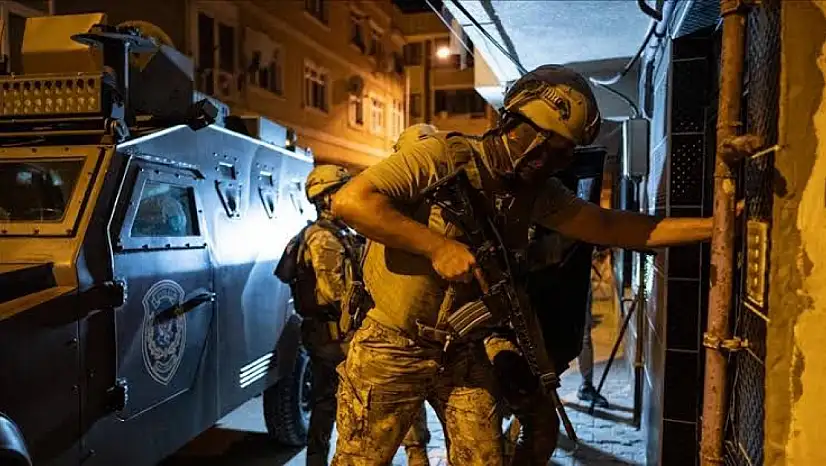 Altı İlde Suç Ağını Çözen Darbe: İzmir Ayağında da Gözaltılar Var