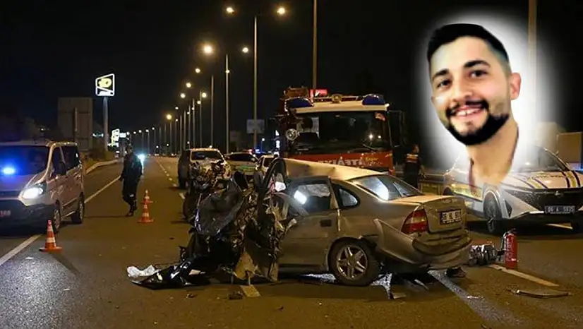 Ankara'da Ters Yön Faciasi: Ak Parti Beydağ Gençlik Kolları Başkan Yardımcısı Çetin Hayatını Kaybetti