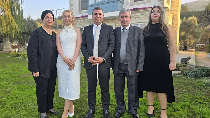 Tire Belediye Başkanı Hayati Okuroğlu Nişanlandı