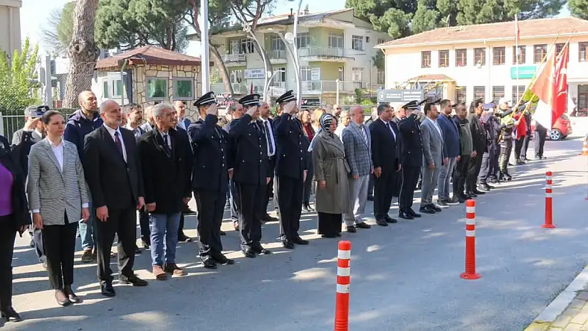 Başkan Sakarsu'dan Polis Haftası'na Anlamlı Katılım