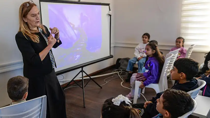 Basmane'de Basma Sanatı Yeniden Canlanıyor