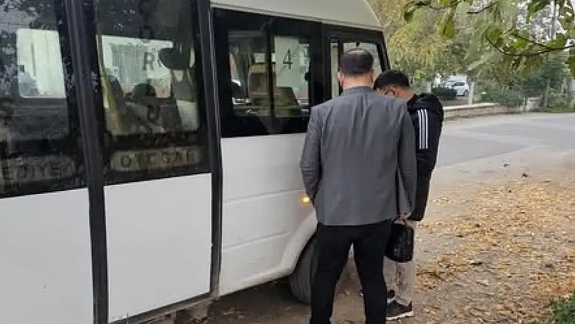 Bayındır'da Servis Araçları Denetimi Gerçekleştirildi