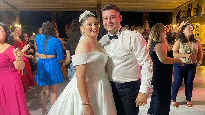 Bedel ve Kızılar Ailelerinin Mutlu Günü: Sabriye ile Fatih Dünya evine Girdi