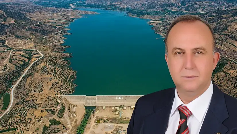 Beydağ Barajı tartışması: 'Belası bizde, suyu Tire ve Ödemiş'te' çıkışına Halil İbişoğlu'ndan yanıt