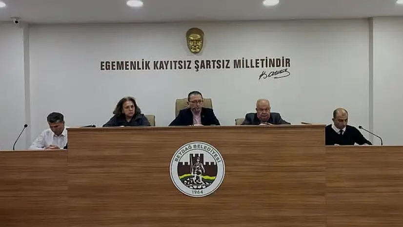 Beydağ Belediyesi Aralık Ayı Olağan Meclis Toplantısı Gerçekleştirildi
