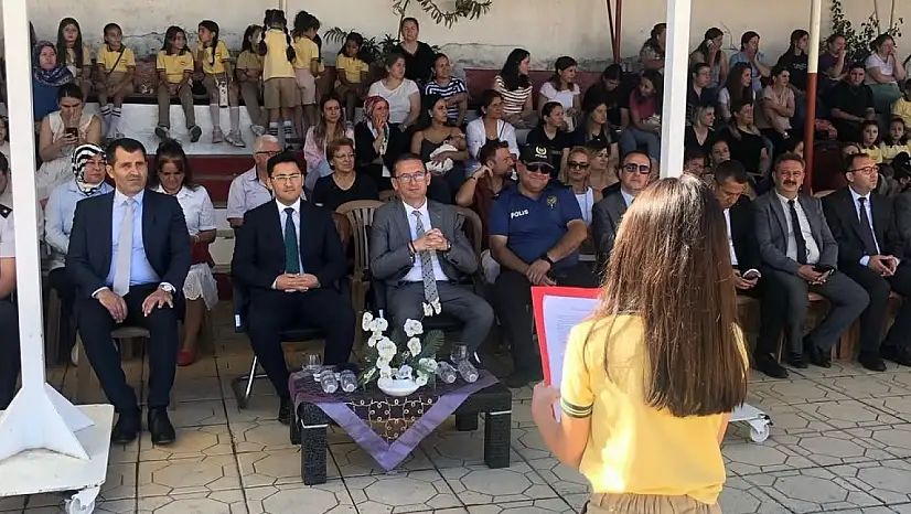 Beydağ'da İlköğretim Haftası Coşkusu
