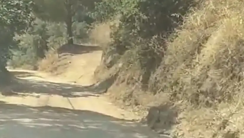 BEYDAĞ YUKARI AKTEPE KÖYÜ'NDE YOL SORUNU GÜNDEMDE