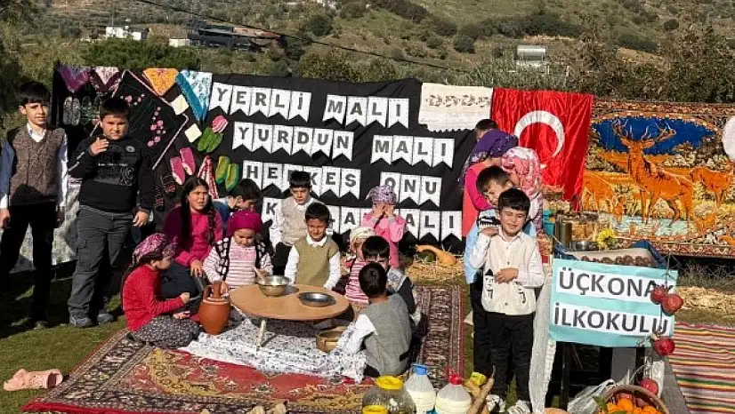 BİRGİ'DE YERLİ MALI HAFTASINDA ANLAMLI BULUŞMA