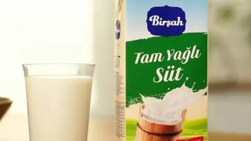 Birşah Marka Sütlerde Süt Yerine Su Tespit Edildi, Ürünler Toplatılıyor