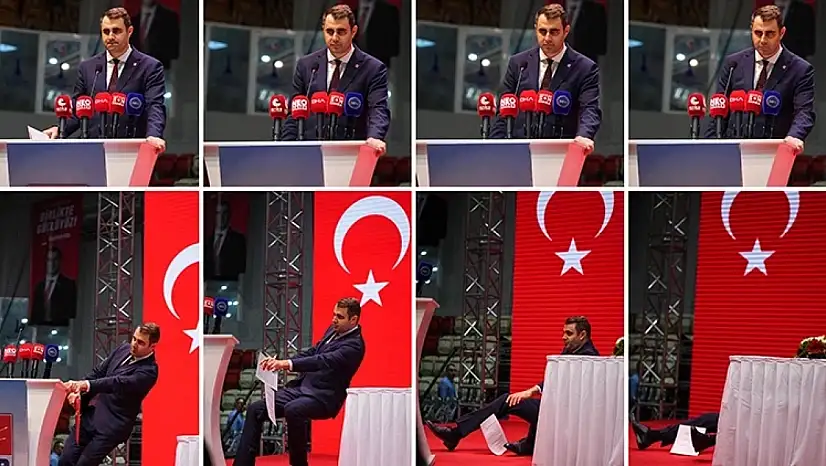 Çağatay Güç CHP İzmir İl Başkanı Seçildi, Kongrede Kısa Süreli Sağlık Sorunu Yaşadı